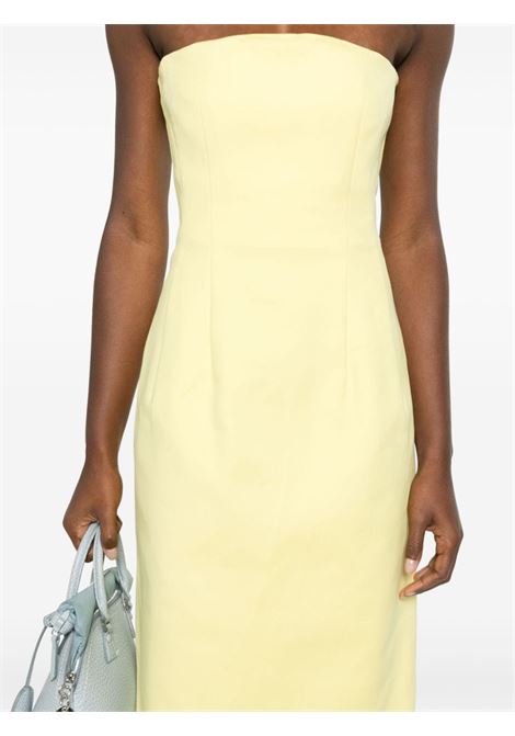 Abito bustier editta in giallo - donna MAXMARA SPORTMAX | 2412221044600002